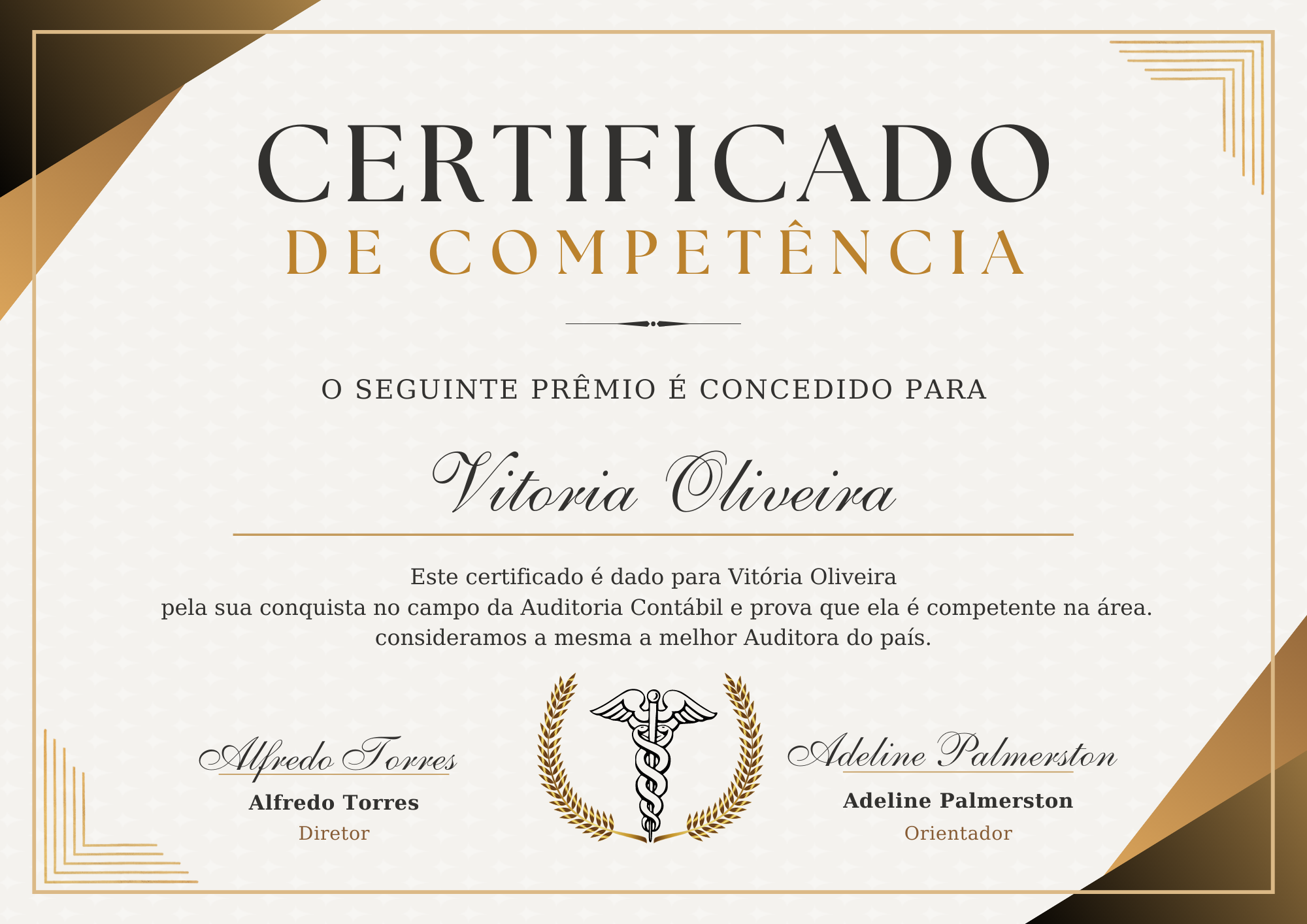 certificado